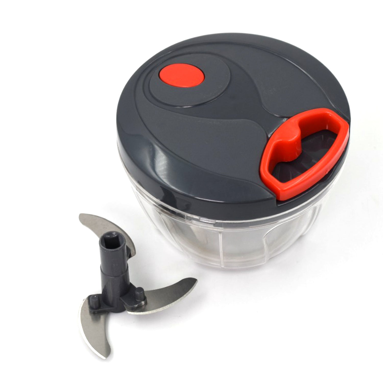 0080 V Atm Black 450 ML Chopper widely used in all types of household kitchen purposes for chopping and cutting of various kinds of fruits and vegetables etc. 0080 V Atm Black 450 ML Chopper widely used in all types of household kitchen purposes for chopping and cutting of various kinds of fruits and vegetables etc.